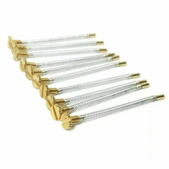 Lighter Replacement Repair Kit Flints Screw Spring &Base Plate Lighter Set of 10