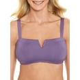thumbnail image 4 of Time and Tru Women’s and Women’s Plus V Front Swim Top, 4 of 4