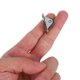 thumbnail image 5 of RENACLIPY 10Ud Para Cajones Y Muebles Con Oculto Y De Caucho Silenciosas Color Plata, 5 of 7