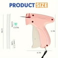 thumbnail image 2 of Consulbefor Mini Stitch Gun: Quick Clothing Fixer for Hemming &amp; Tacking. Micro Stitch Tool for Clothes, Quilts. Portable, Easy to Use. Perfect for Home &amp; Travel., 2 of 9