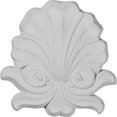 thumbnail image 1 of 4,88 Po x 4,88 Po H Shell Center Onlay, 1 of 1