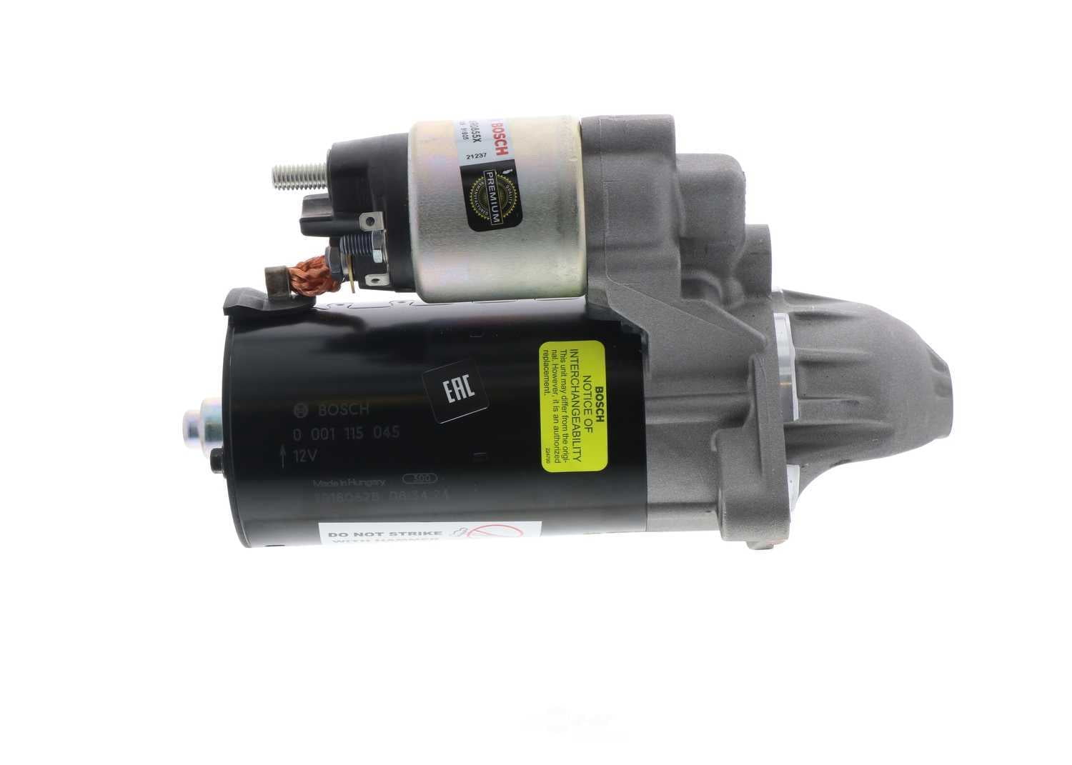 Bosch SR0855X Premium Starter
