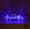 Blue, variant on LINLIN Neon Sign,Heartbeat Neon Sign Light LED Neon Night Lamp USB Powered Led Neon Light Sign Bedroom Decor