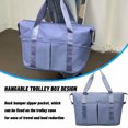 thumbnail image 5 of DcGZvy Men Duffle Bag Workout Bag for Women, Duffle Bag for Men Gym Men Duffle Bag, Packable Duffle Bag for Travel, 5 of 8