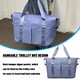 thumbnail image 5 of pstuiky Bolsas de gimnasio expandibles bolsas de lona para deportes y viajes de fin de semana bolsas de gran capacidad para hombres y mujeres bolsas de lona de viaje bolsas de deporte tipo tote, 5 of 7