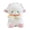 B, variant on 7.8" Cute Sheep Plush with Flower Bouquet and Cloak Soft Stuffed Lamb Animal Doll for Home Decor A