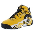 thumbnail image 5 of Fila Mb Boys Shoes Size 12, Color: Yellow/Black, 5 of 5