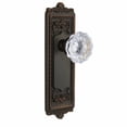 thumbnail image 6 of Grandeur Fontainebleau Door Knob with Windsor Plate, 6 of 7