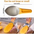 thumbnail image 3 of Mango Slicer, Watermelon Cutter Slicer Tool with Non-slip Handle, Fruit Tools for Efficient Mango Splitting, 3 of 5