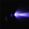 thumbnail image 5 of LED Flashlight Key Chain Portable Torch Outdoors Waterproof Built\-in Battery USB Rechargeable Hiking Camping Flashlights Dark blue, 5 of 9