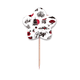 thumbnail image 1 of japon  pine mount fuji Selección de pastelitos Star lable Flag en palillos de dientes, 1 of 3