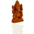 Lord Ganesh/Ganesha Statue Marble Idol Hindu God of Success (Brown