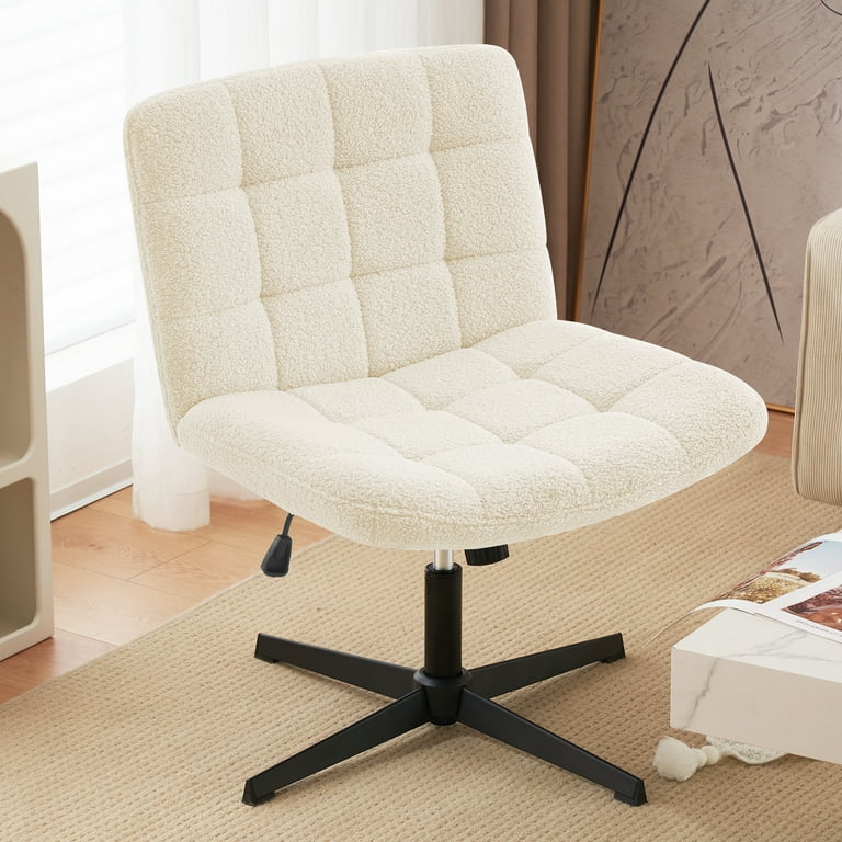 Sherpa desk chair no wheels discount