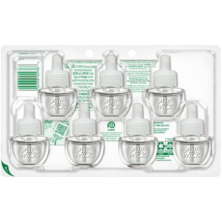 Air Wick® Plug in Refill Apple Cinnamon Medley Scented Oil Air Freshener, 3  ct / 2.01 fl oz - Gerbes Super Markets