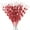 Red, variant on Scheam 10 Pcs Red Christmas Glitter Berries Twigs Artificial Berry Picks Glitter Ball Sprays Sticks Decorative Branches Ornaments for DIY Vase Xmas Tree Garland,Holiday Home Decor (Red)