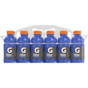 Gatorade Fierce Thirst Quencher Grape Sports Drink, 12 fl oz, 12 Count Bottles