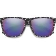 thumbnail image 2 of Smith Lowdown XL 2 Sunglasses (Matte Black Marble / Chromapop Polarized Violet Mirror), 2 of 6