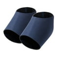 thumbnail image 6 of FITYLE 2x2Pcs Hydrating Heel Socks Heel Cups Pads for Frictions Cracking Feet , Blue, 4 Pcs, 6 of 8