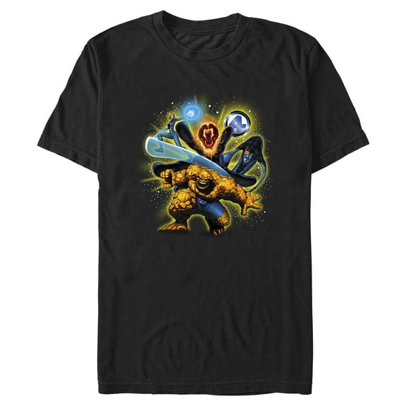 Mens Marvel: Fantastic Four Cosmic Team T Shirt