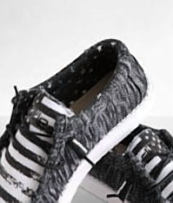 Hey Dude Wally Walls Pledge Patriotic Shoes - Walmart.com display picture 1