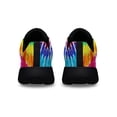 thumbnail image 4 of Be Kind Autism Shoes Sneakers for Women Men Black Size 11.5, 4 of 7