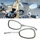 thumbnail image 3 of Juego de 2 uds. De espejo retrovisor lateral Retro para motocicleta, barra l negra y barra R, 10mm, 3 of 7