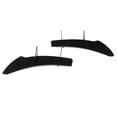 thumbnail image 5 of 1 set x Rear Diffuser & Rear Side Splitters, For Volkswagen Golf MK6 R Rear Diffuser & Rear Side Splitters Balck, 5 of 9
