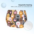 thumbnail image 2 of Pofeuu Cat Paw (2) Print Soft Cotton Girls Boyshort panties Toddler Underwear-XX-Small, 2 of 5