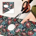thumbnail image 6 of Yayeee Faucet Mat for Kitchen Sink 30" Diatomite Long Splash Guard Pad, Peony Dusk Pattern, 2 Pack, 6 of 7