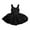 Black, variant on Utlike Summer Dress For Girls Casual Sleeveless Vest Princess Dress For Kids Comfortable Stretchy Waist Outdoor Play Cozy Sundress For Girl Size 2 Years-3 Years