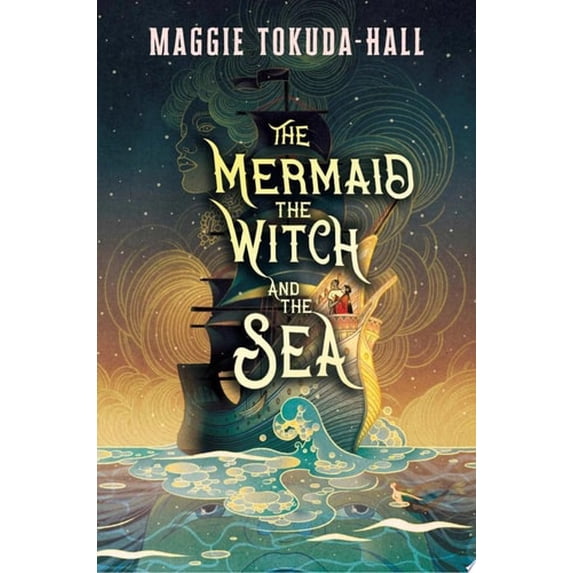 Pre-Owned The Mermaid, the Witch, and the Sea (Hardcover) 1536204315 9781536204315