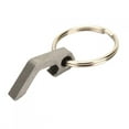 thumbnail image 3 of Rdeghly Bottle Opener 2pcs Stainless Steel Corkscrew Keychain Beer Opener Outdoor, 3 of 8