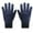 Navy, variant on Ngheia Claerance! Warm Gloves Black A, Winter Gloves for Men Women Upgraded Touchs Screens Antis Slip Silicone Gel Elastic Cuff Thermal Soft Knit Linings Blue