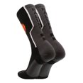 thumbnail image 2 of Baller Basketball Logo Crew Socks (Black/Orange, Small), 2 of 2