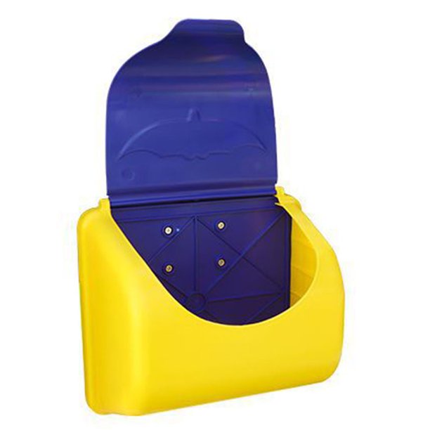 Kids Mail Box Toy Plastic Mail Box Accessories for Child Outdoor