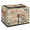 Multicolor 3, variant on ADECORIVY Floral Lavender Fabric Storage Bin with Lid, Decorative Closet Shelf Organizers, Watercolor Flowers Foldable Basket Box Clothes Storage Bin with Handles