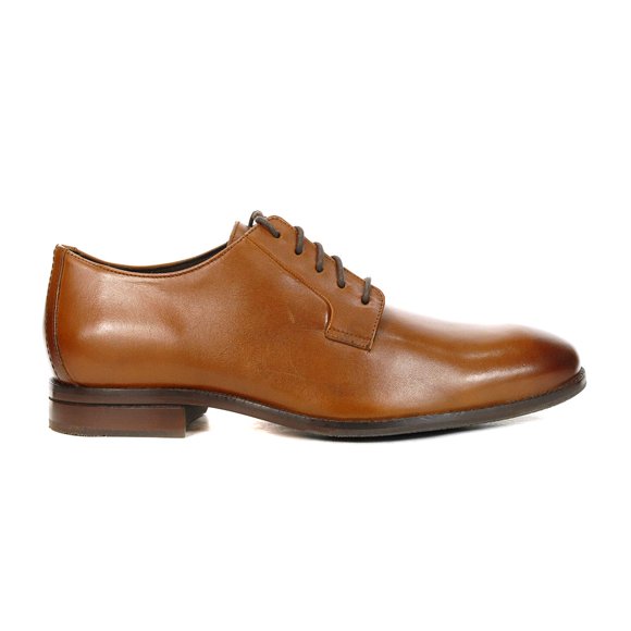 Cole Haan Men's Sawyer Plain Bristish Tan Oxfords C35107 - 7