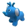 thumbnail image 1 of My First Jumpy Elephant, Blue, 1 of 1