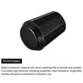 thumbnail image 4 of Unique Bargains M12x40mm Female Threaded Hand Knobs Tapered Insert Handles for Mechanical Parts, 4Pack, 4 of 7