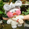 thumbnail image 1 of Lovely 20cm 30cm Lalafanfan Duck Kawaii Cute Mini Cafe Stuffed animal Yellow Plush Toy DuduDuck For Christmas Gift, 1 of 5