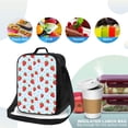 thumbnail image 4 of Balery Strawberry Caja de Almuerzo y Bolsa de Almuerzo para Hombres y Mujeres, Bolsa de Almuerzo Reutilizable con Gran Capacidad, Bolsa de Almuerzo Aislada, 4 of 7