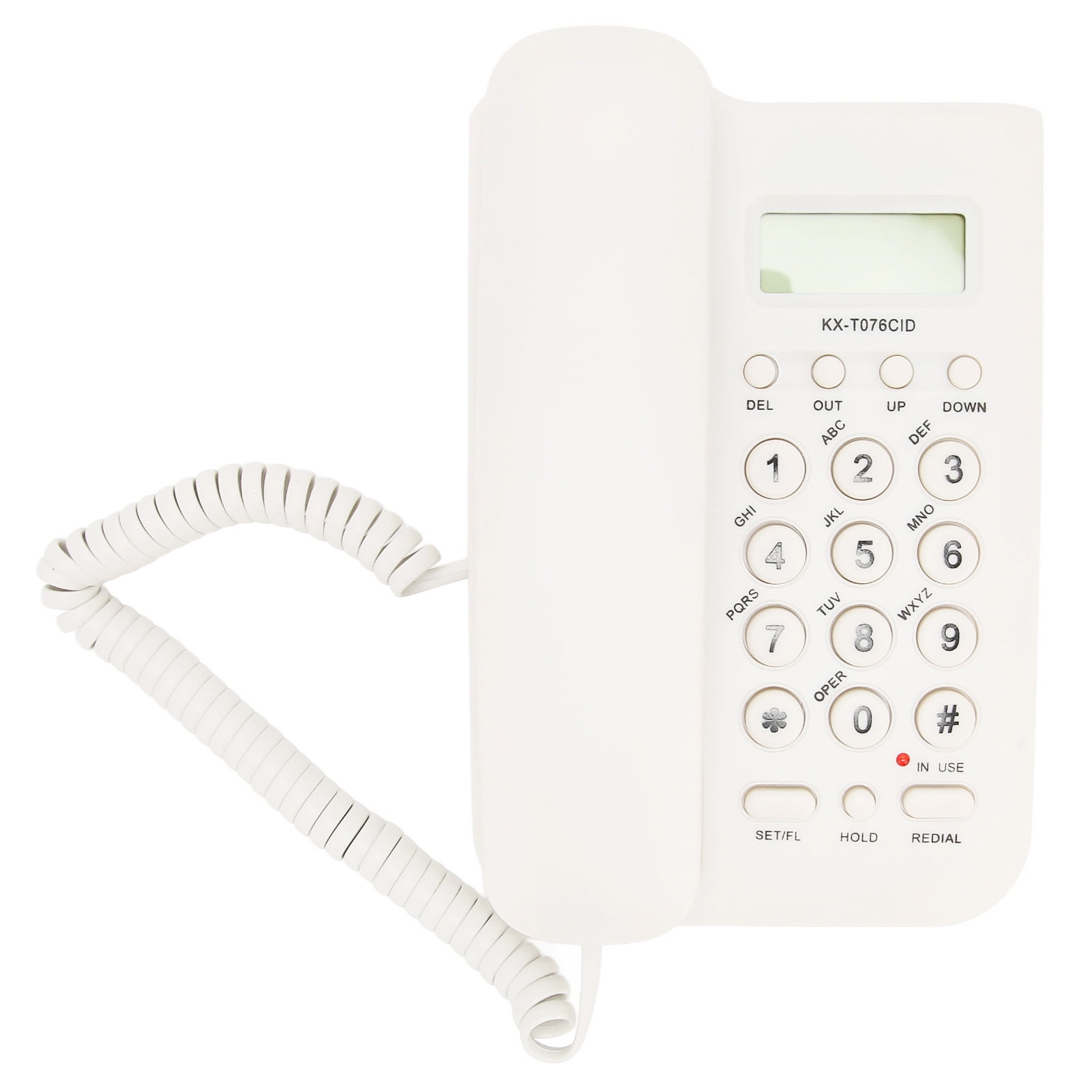 Corded Landline Phones For Home/Hotel/Office, Desk Corded Telephone