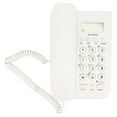 thumbnail image 4 of Desk Phone, Corded Telephone Caller ID  For Home For Hotel For Bank Black,White, 4 of 8