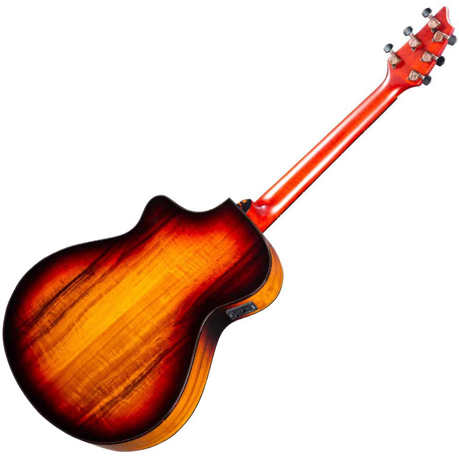 Breedlove Pursuit Exotic S Concert Canyon CE All Myrtlewood Limited Edition Acoustic Guitar