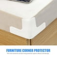 thumbnail image 4 of Bed Frame Corner Guards Transparent Edge Protectors Photo Baby Silica Gel 20 Pcs, 4 of 6