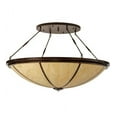 thumbnail image 4 of Meyda Tiffany 152050 Commerce 8 Light 72" Wide Semi-Flush Bowl Ceiling Fixture - Copper, 4 of 5