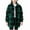 Army Green, variant on Khunlpohl Kids Fleece Plaid Coats Sherpa Overcoats Fall Winter Warm Loose Button down Outwear Clothes