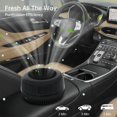 thumbnail image 4 of Purificador de aire QUEENTY Car Ionizer True H13 Filtro HEPA negro, 4 of 6
