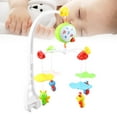 Baby Crib Mobile for Pack and Play for Crib, with Music,Remote