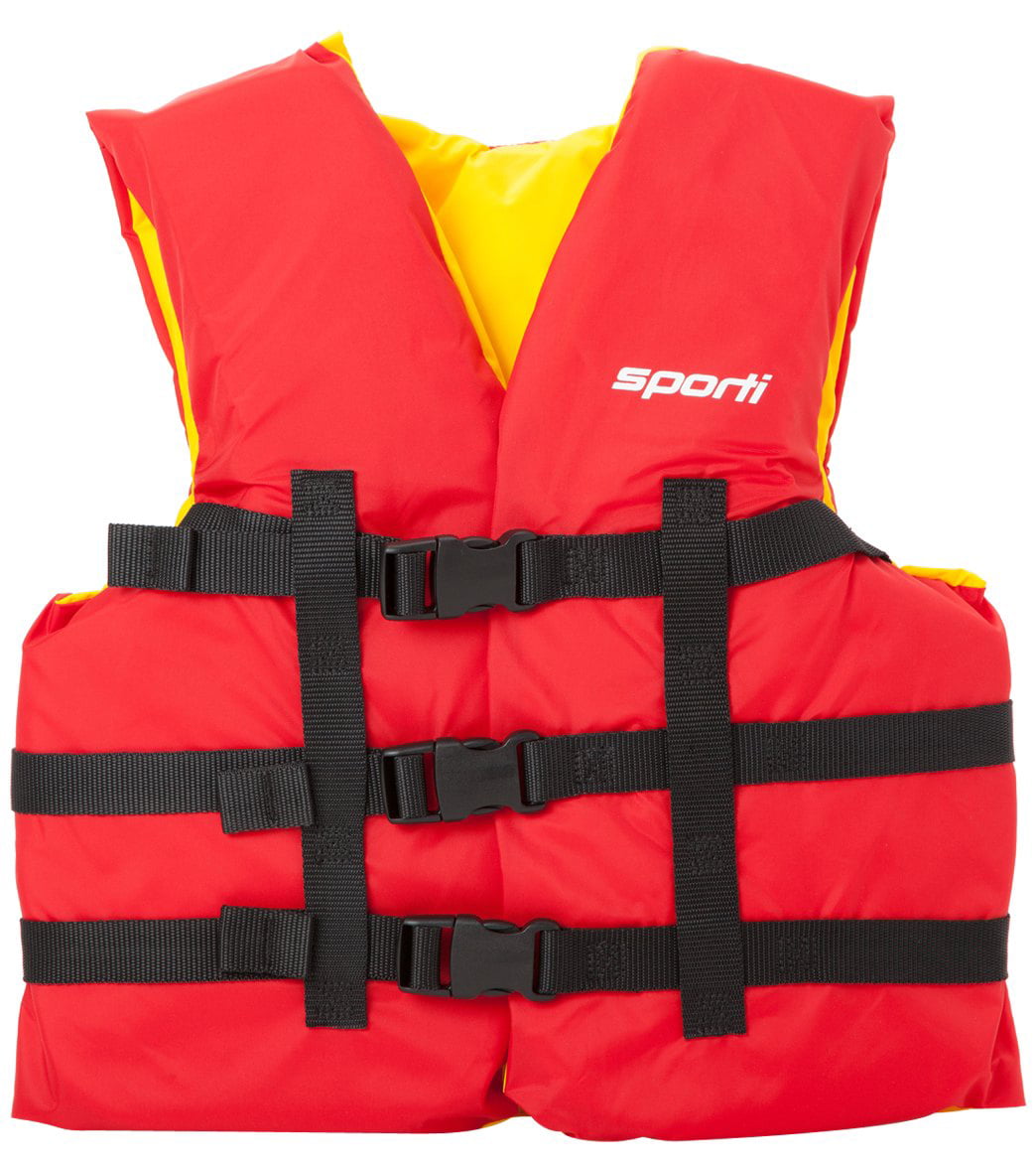 Stearns Life Vest Chest Size 26"-29" Youth Med 50-90 Lbs USCG New! 